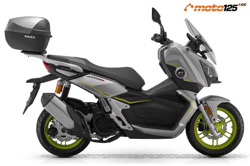 QJ Motor ATR 125 — foto 3