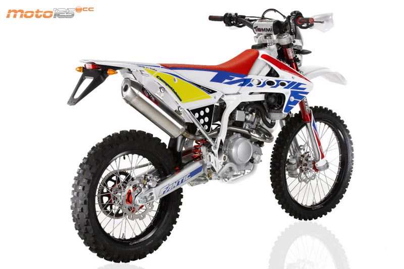 Fantic Caballero 125 E Comp — foto 3