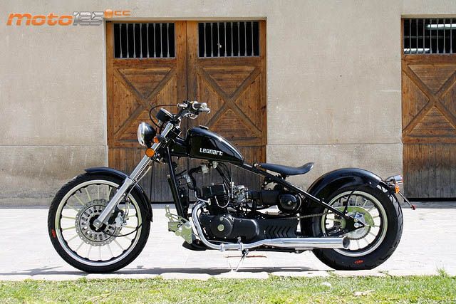 Leonart Bobber 125 — foto 3
