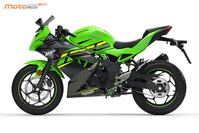 Kawasaki Ninja 125 — foto 3