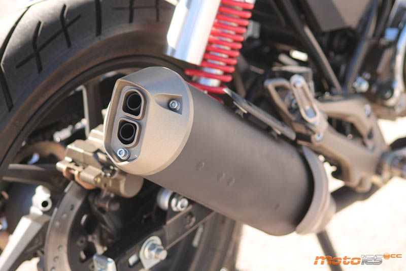 MH Motorcycles NKZ 125 — foto 3