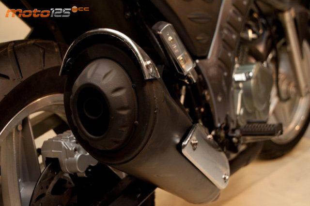 Wottan Thunder 125 — foto 3