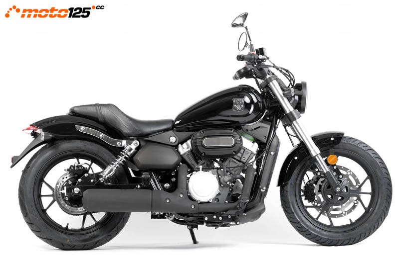 Mitt MB Twin 125 — foto 3