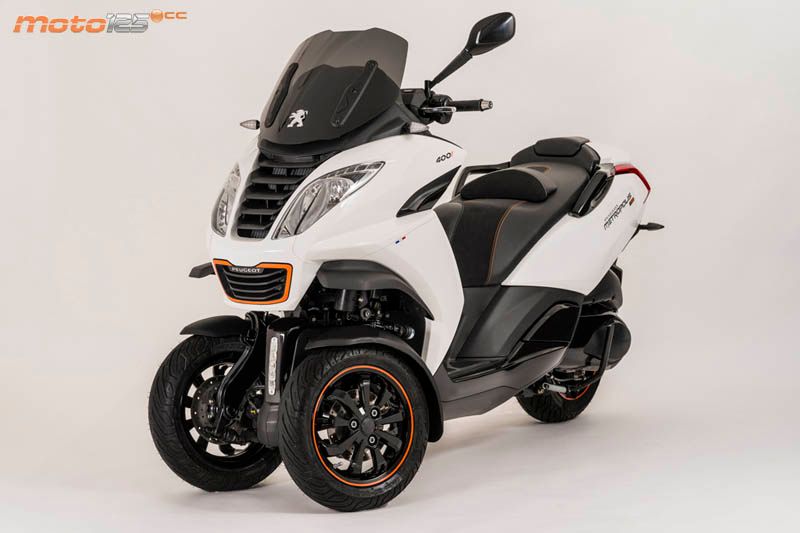Peugeot Metropolis RS 400i — foto 3