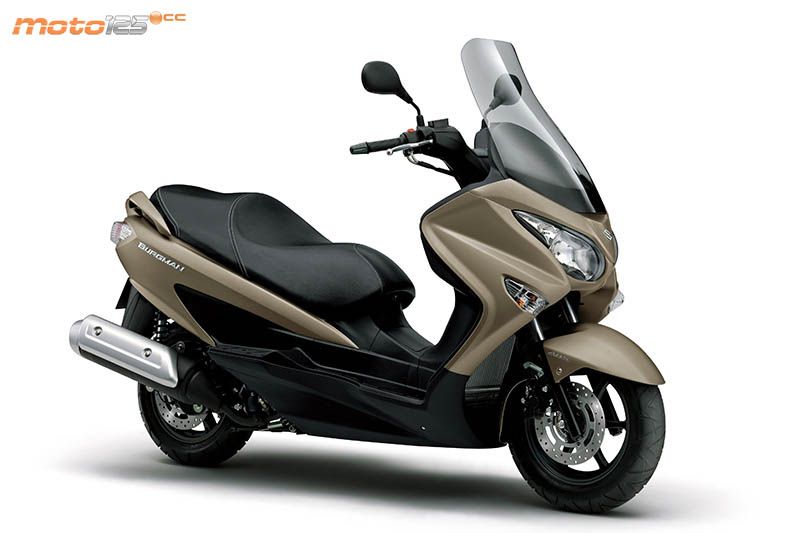 Suzuki Burgman 125 ABS — foto 3