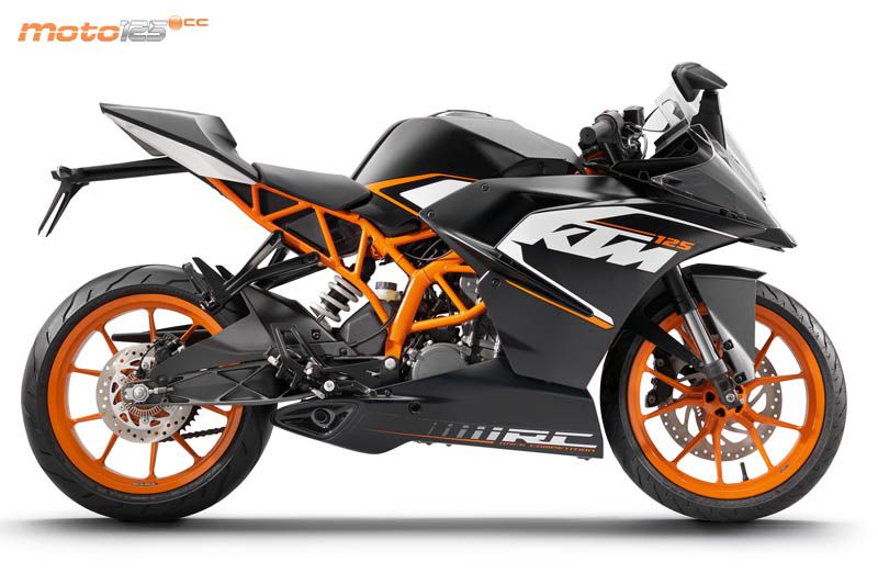 KTM RC 125 — foto 3