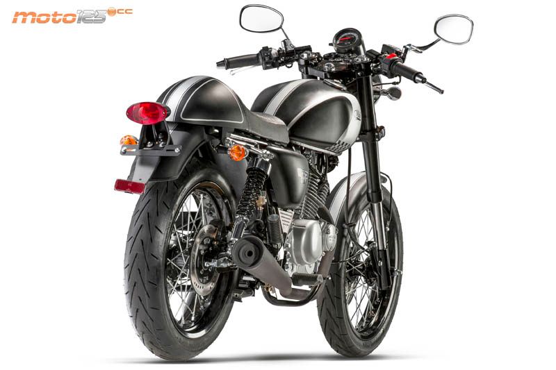 Mash Cafe Racer 125 E4 — foto 3