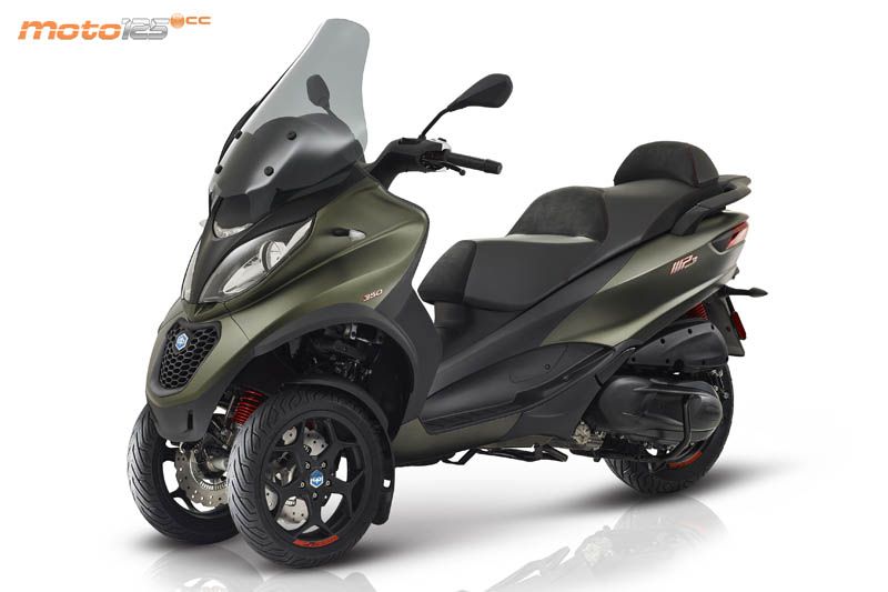 Piaggio MP3 350 LT — foto 3