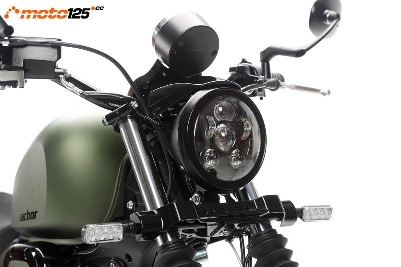 Macbor Rockster 125 — foto 3