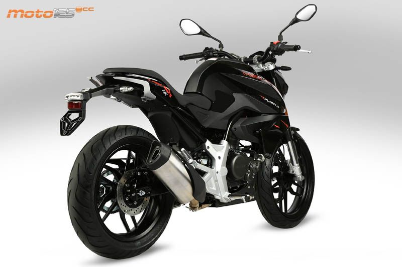 Hanway Furious NK 125S — foto 3