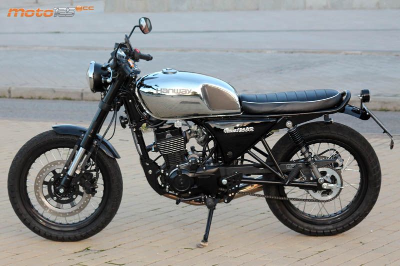 Hanway Raw SR Chrome 125 — foto 3