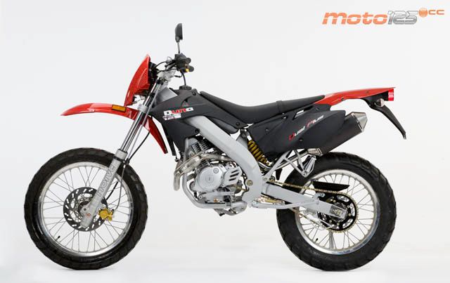 MH Motorcycles Duna 125 Dual Plus — foto 3