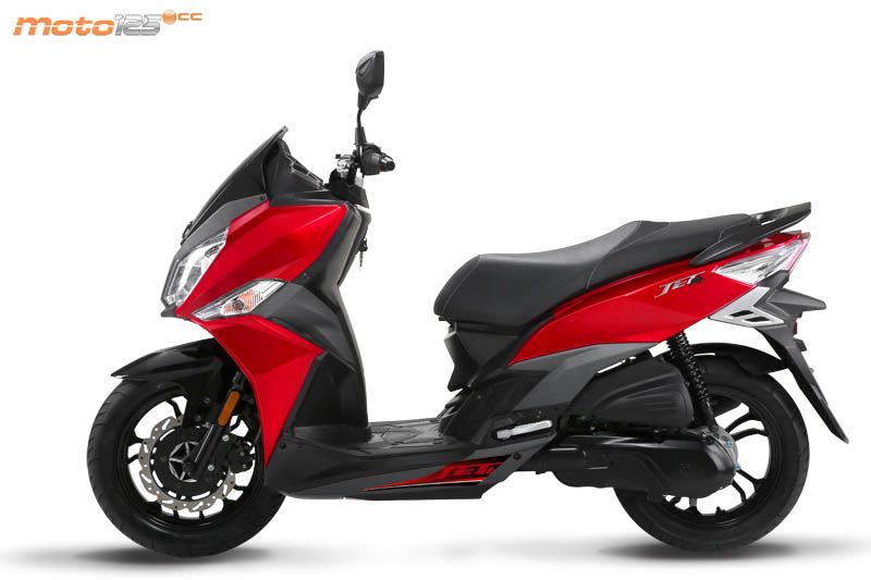 SYM Jet 14 AC 125 — foto 3