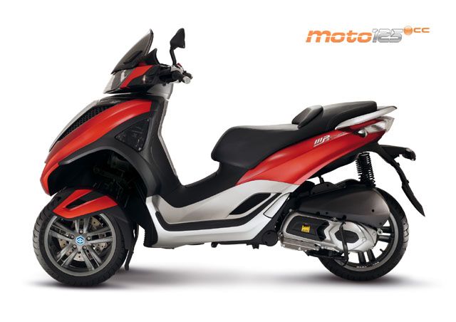 Piaggio MP3 Yourban 300ie LT — foto 3