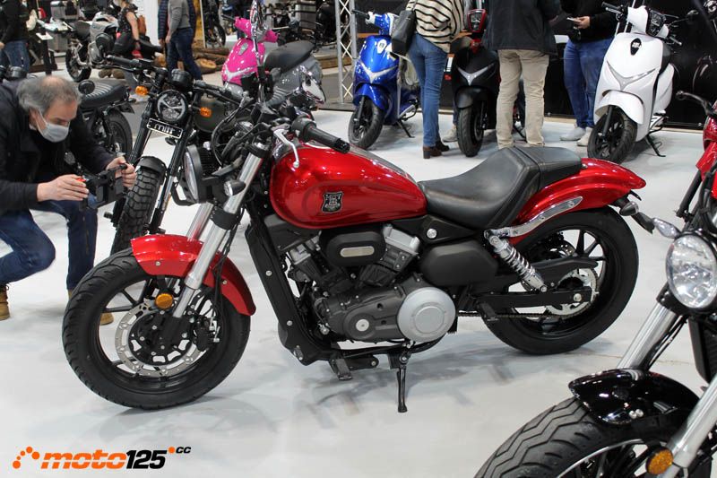 Mitt MB 125 Twin — foto 3