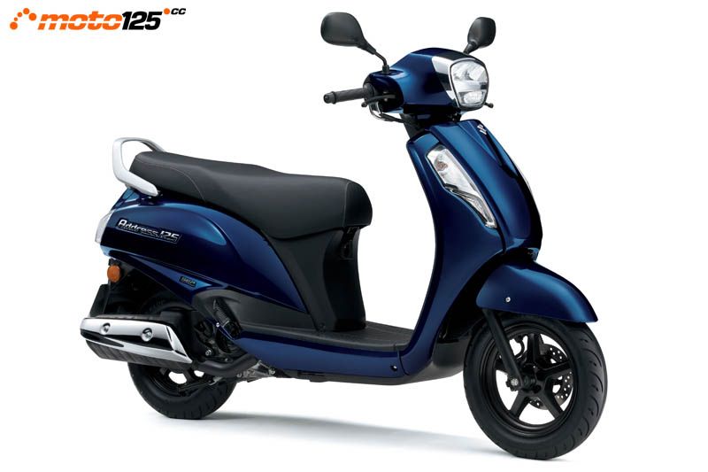 Suzuki Address 125 — foto 3