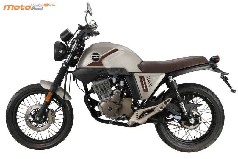MH Motorcycles Revenge 125 — foto 3