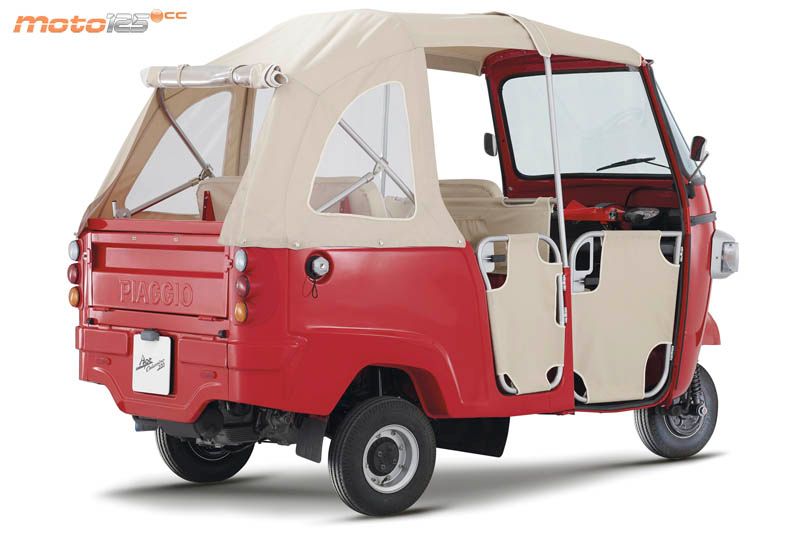 Piaggio Ape Calessino 200 — foto 3