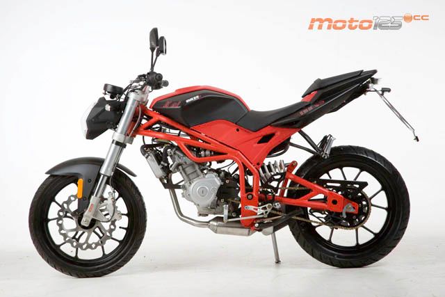 MH Motorcycles Kn1 125 LiquidCooled — foto 3