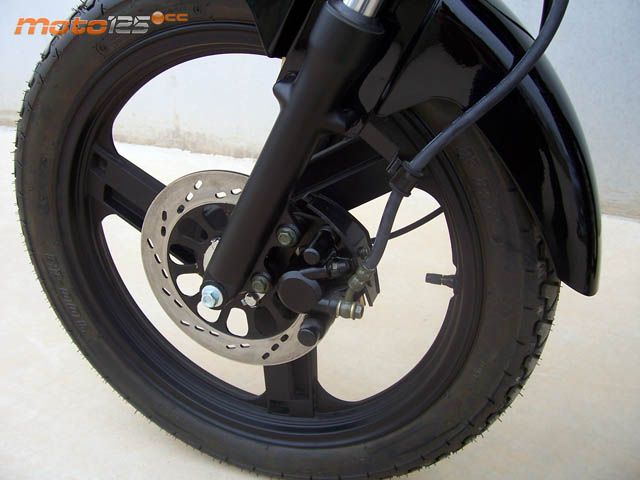 TBQ New Compact 125 — foto 3
