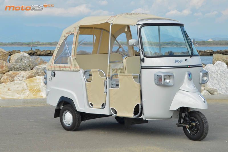 Piaggio Ape Calessino HL 200 — foto 3