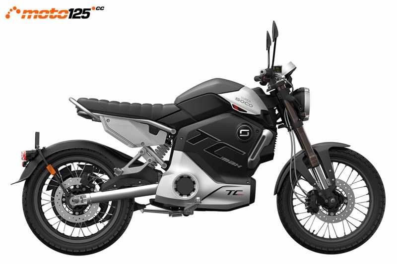 Super Soco TC Max — foto 3