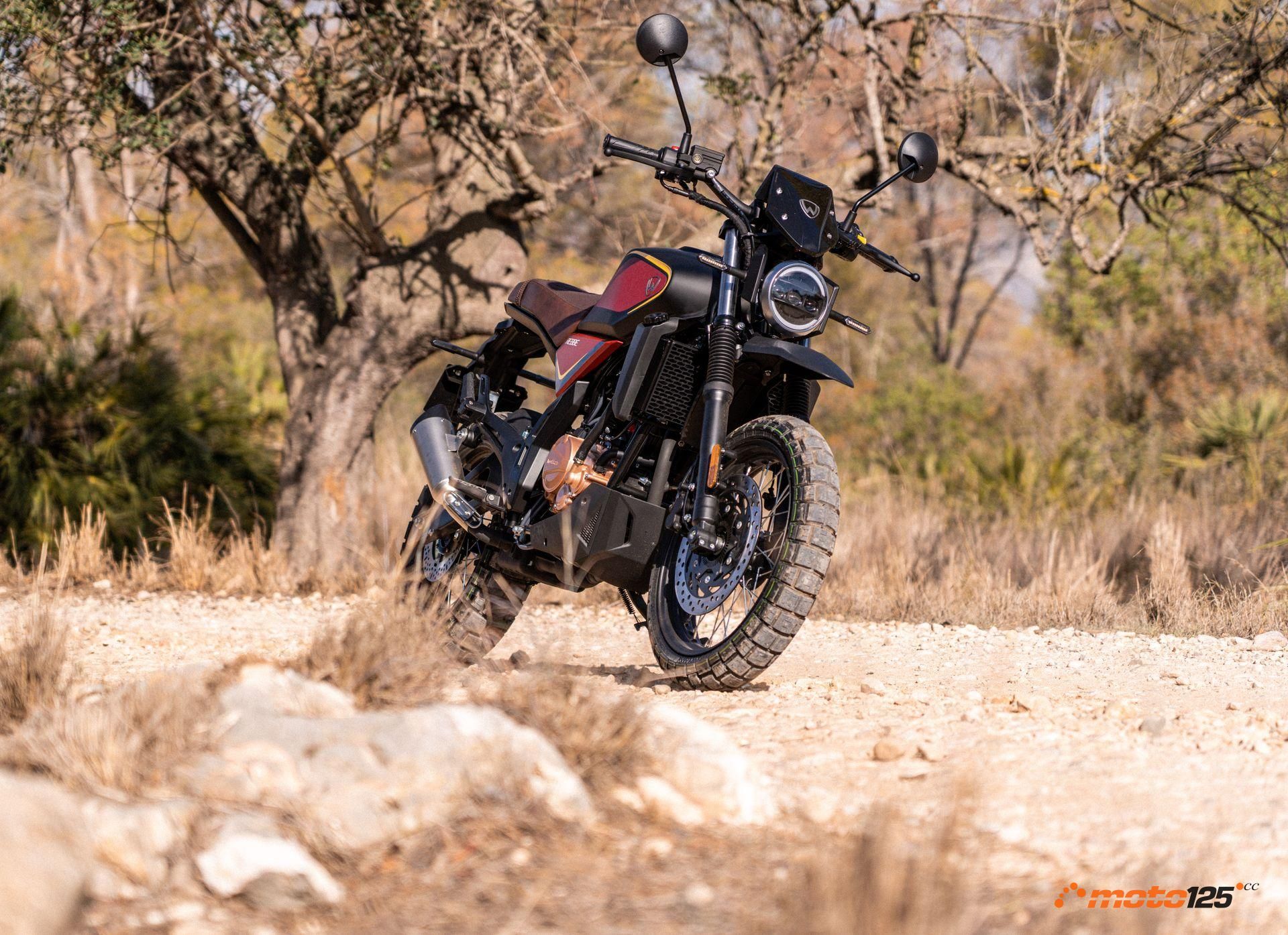 Wottan Rebbe Scrambler 125