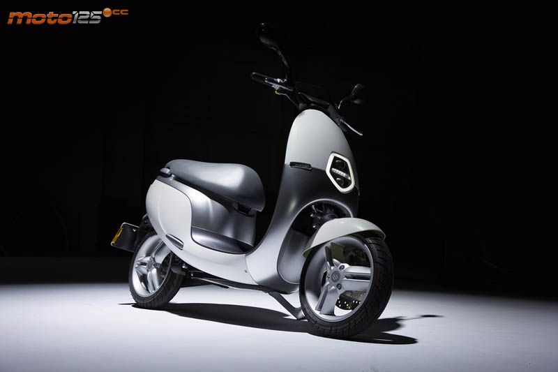 Sumco Ecooter E1 R (125) — foto 3