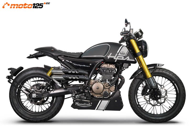 FB Mondial HPS 125 — foto 3