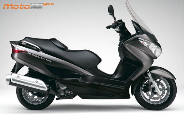 Suzuki Burgman 125 — foto 3