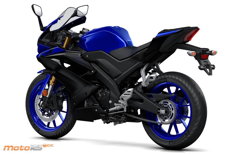 Yamaha YZF R125 — foto 3