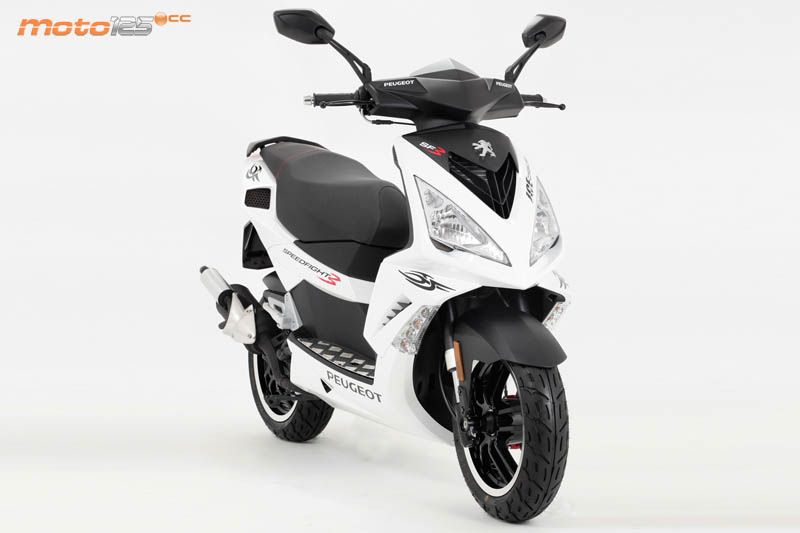 Peugeot Speedfight 125 Icebl — foto 3