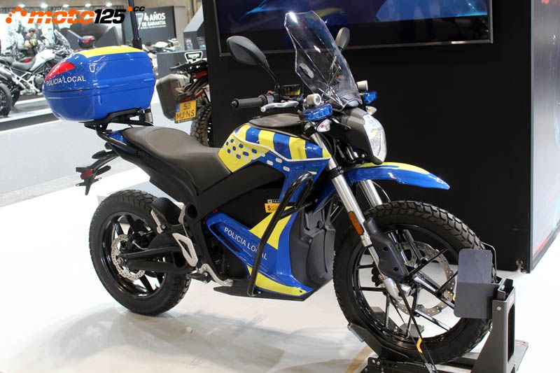 Zero Motorcycles FXE 11 kW — foto 3