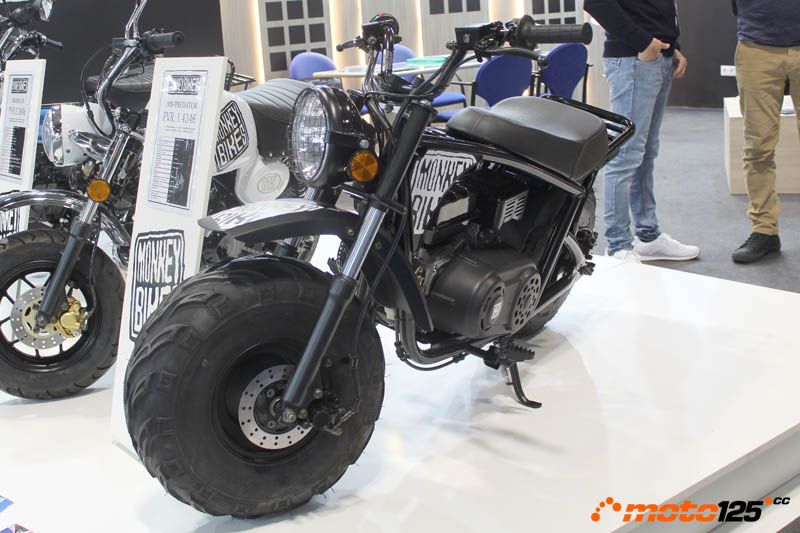 Monkey Bike MB Predator 212 — foto 3