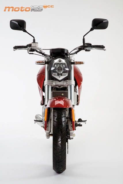 MH Motorcycles MH7 125 LiquidCooled — foto 3