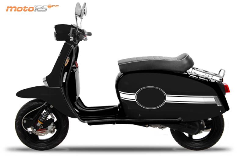 Scomadi Turismo Leggera 125 — foto 3