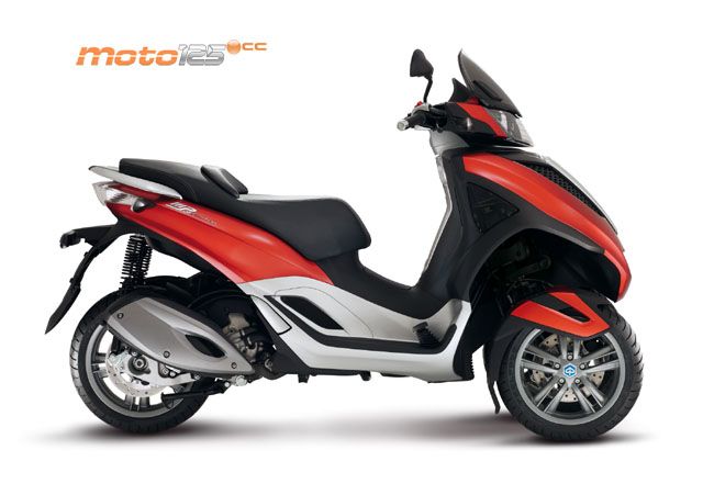 Piaggio MP3 Yourban 300ie LT — foto 4