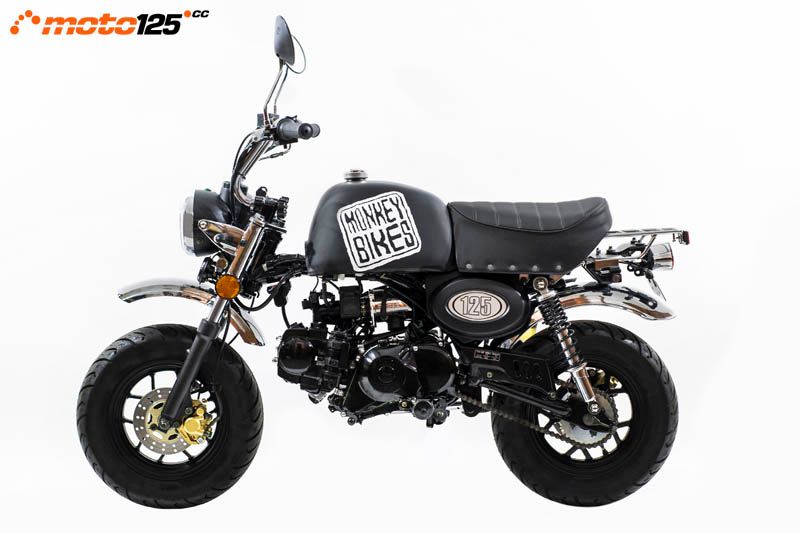 Monkey Bike MB 125 G — foto 4