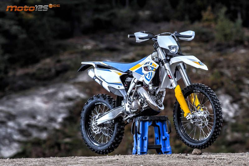 Husqvarna TE 125 — foto 4