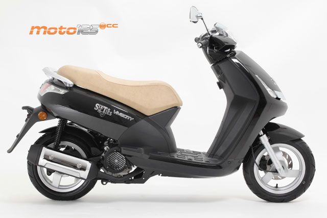 Peugeot Vivacity 125 Sixties — foto 4