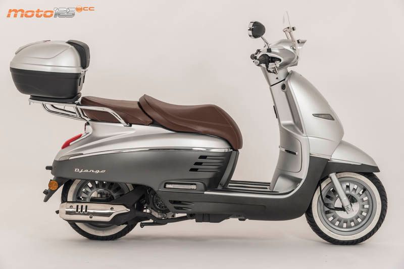 Peugeot Django Allure 125 — foto 4