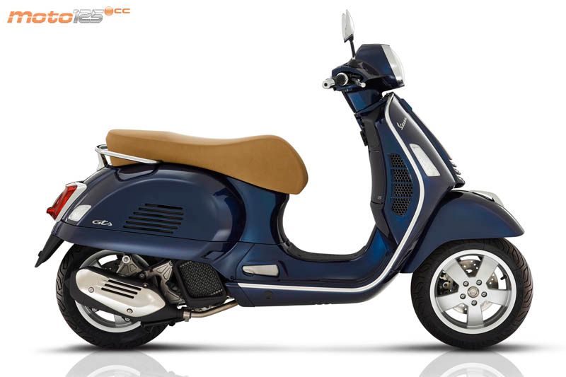 Vespa GTS 125 RST — foto 4