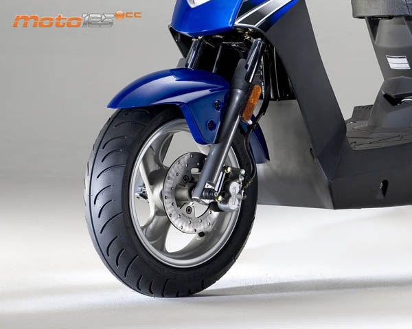 Kymco Agility 125 — foto 4