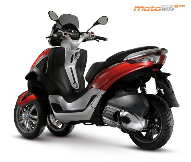 Piaggio MP3 Yourban 125 ERL — foto 4