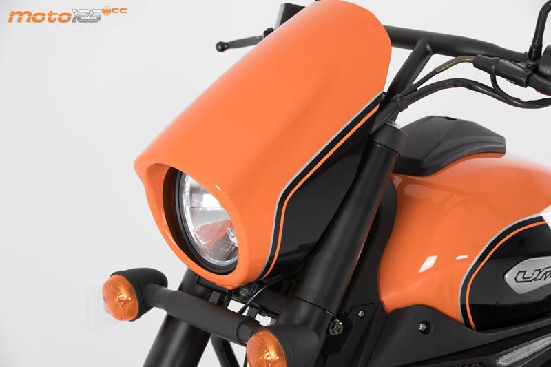 UM Renegade Sport S 125 — foto 4