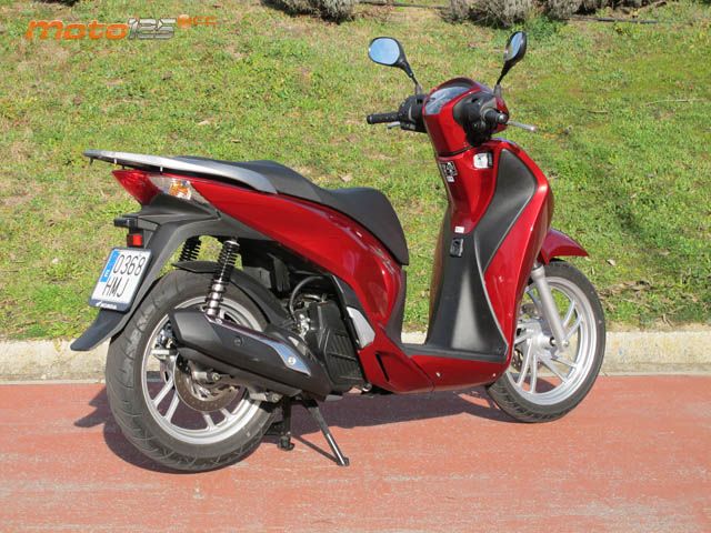Honda Scoopy SH125i ABS TB — foto 4