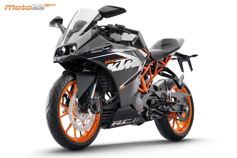 KTM RC 125 — foto 4