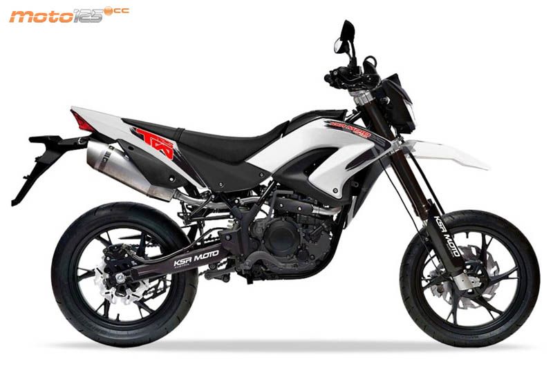 KSR TW 125 SM — foto 4
