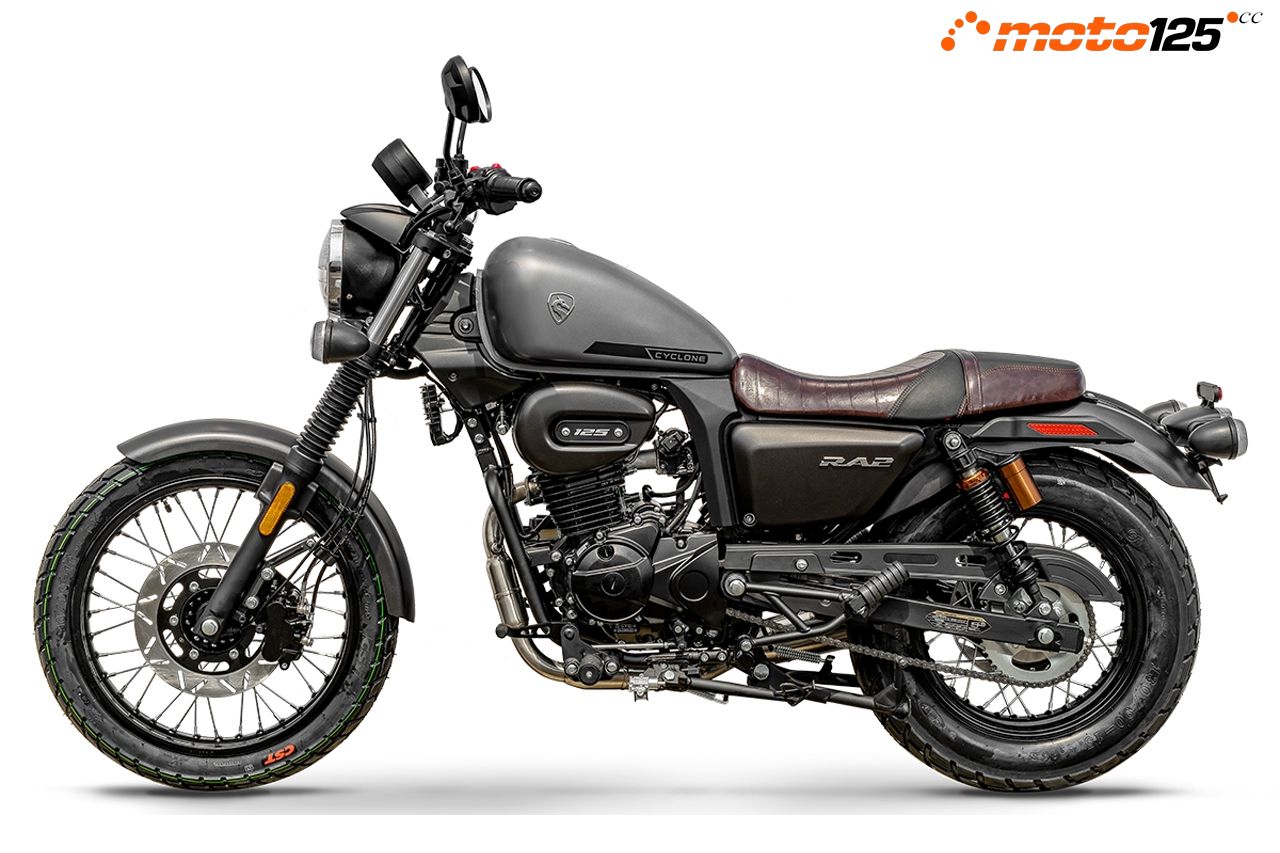 Cyclone RA2 125 — foto 4