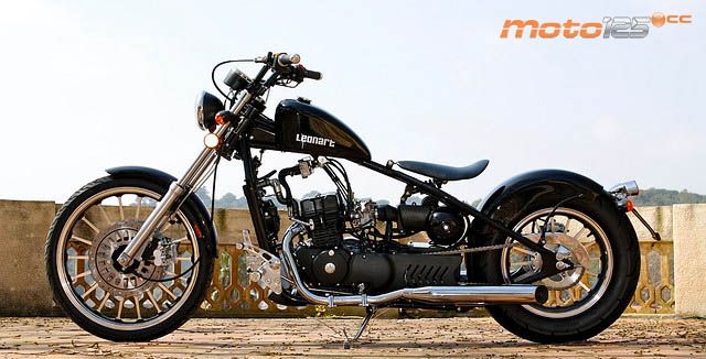 Leonart Bobber 125 — foto 4